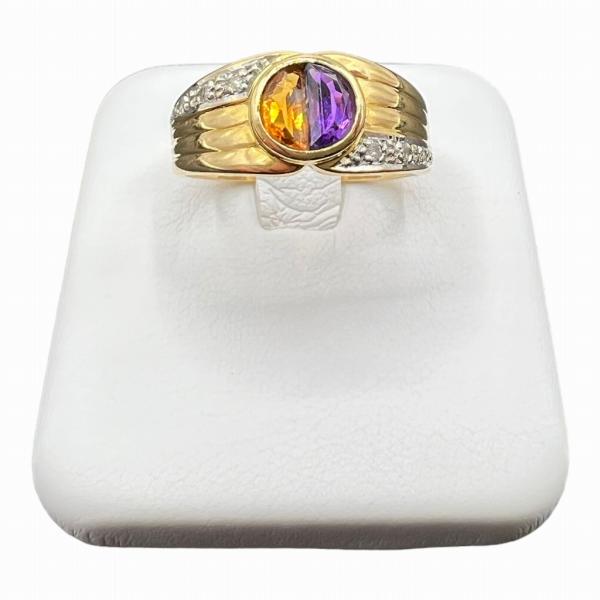 ロードナイト デザインリング 15号 WG 【中古】（楽天市場】18金  