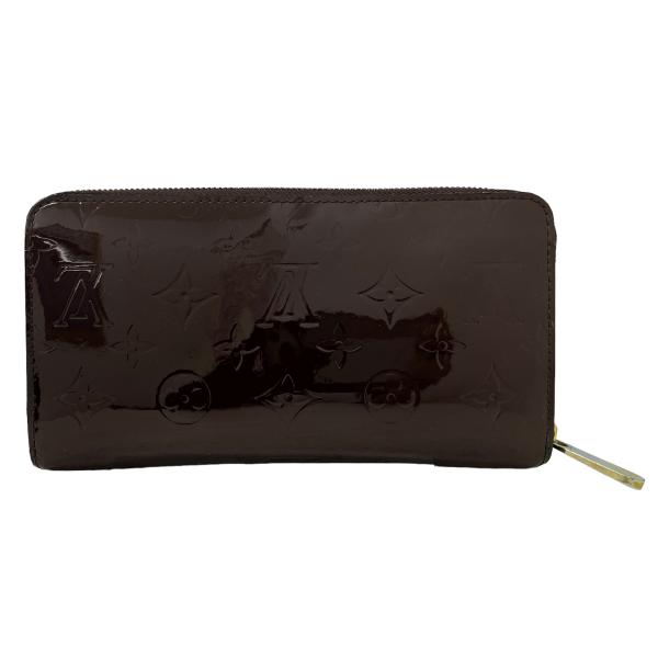 LOUIS VUITTON ルイ ヴィトン M93610 モノグラムヴェルニ ジッピー