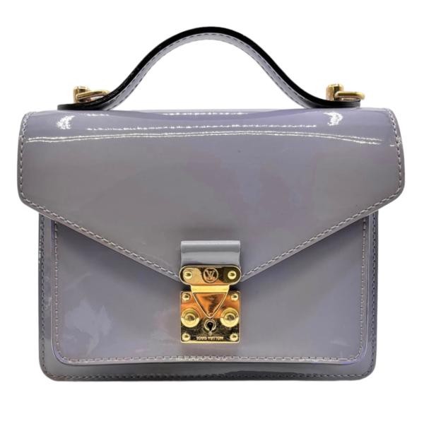 美品‼️ルイヴィトンハンドバッグヴェルニ モンソーBB ローズ2way