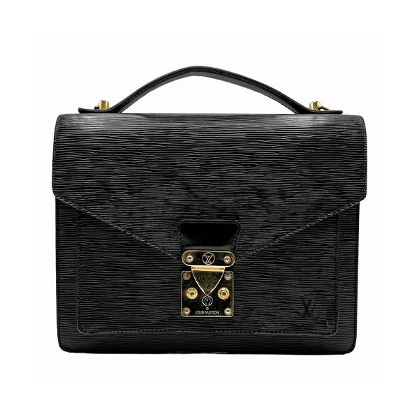 ハンドバッグ/エピ・モンソー M52122 LOUIS VUITTON（ルイ・ヴィトン） モンソー 2way ハンドバッグ エピ