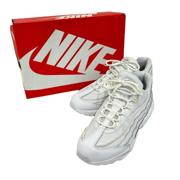 NIKE ナイキ エアマックス95 CT1268-100 エッセンシャル 27.5cm ホワイト系 メンズ スニーカー 【中古】