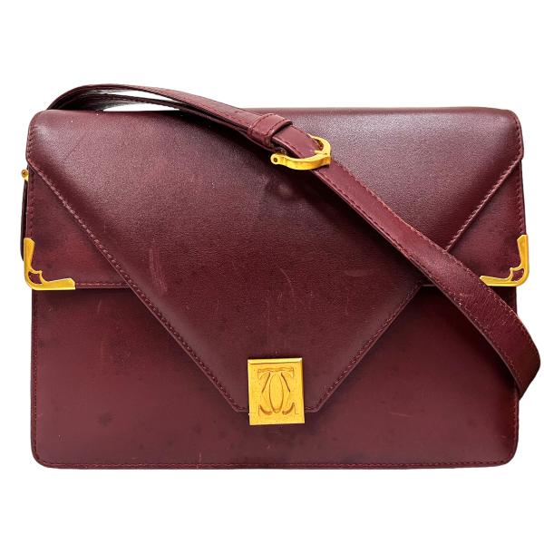 MUST DE CARTIER Cartier カルティエ マストライン ショルダーバッグ