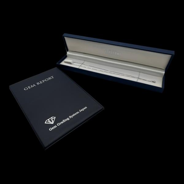 ジュエリーツツミ TSUTSUMI ツツミ プラチナ ダイヤモンド ネックレス