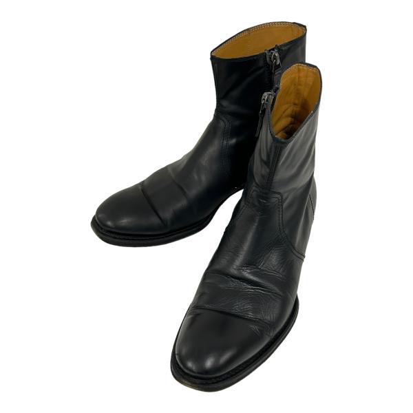 GUCCI（グッチ） サイドジップブーツ GG金具 ブラック系 メンズ