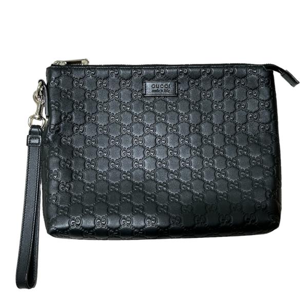Gucci ボディバッグ ブラック レザーエンボス加工 楽天市場】【超美品】 グッチ ボディバッグ ラージ ベルトバッグ