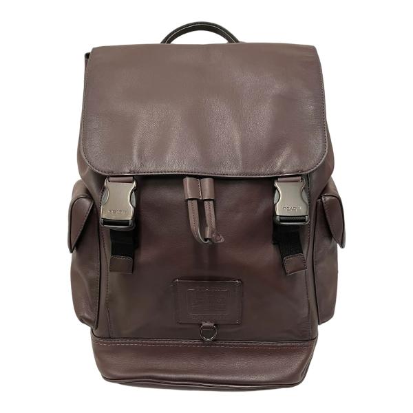 美品/COACH/コーチ　リュック　バッグ　本革 COACH（コーチ） 36080 リビングトン レザーバックパック リュック