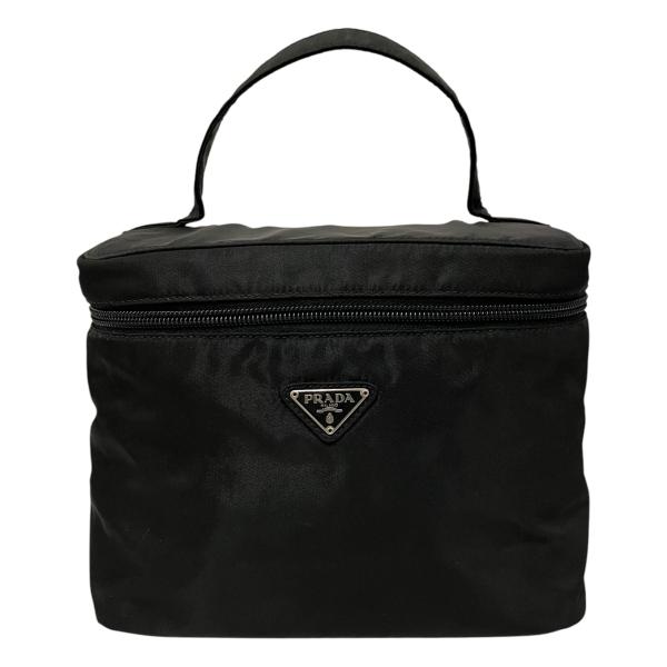 プラダ PRADA ナイロン テスート ビューティ バニティ コスメ ポーチ 黒 PRADA プラダ B6842 バニティバッグ テスートナイロン コスメ