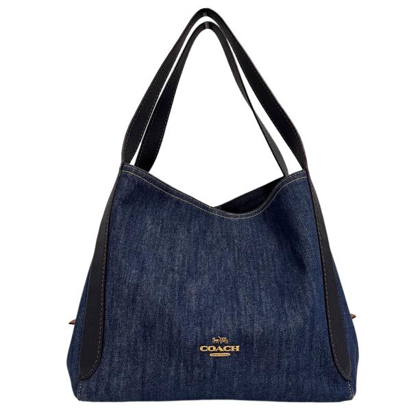 COACH コーチ CA834 ハドリー ホーボー デニムハンドバッグ 日本 COACH コーチ CA834 ハドリー ホーボー デニムハンドバッグ 日本