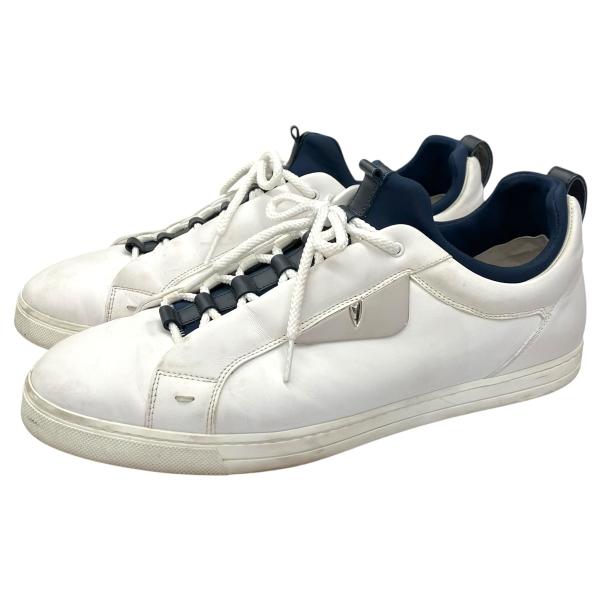 FENDI（フェンディ） 7E1021 バグズ モンスター スニーカー メタルアイ