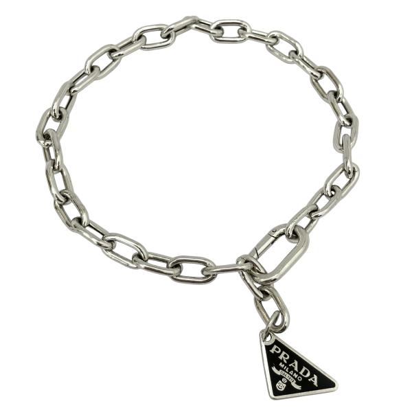 プラダ PRADA チェーン ブレスレット Sサイズ Ag925 トライアングル kanteikyoku-store_25-2362