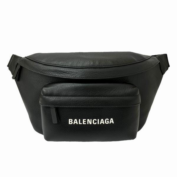 BALENCIAGA ボディバッグ ブラックレザー BALENCIAGA ボディバッグ ブラック BALENCIAGA レザーボディバッグ