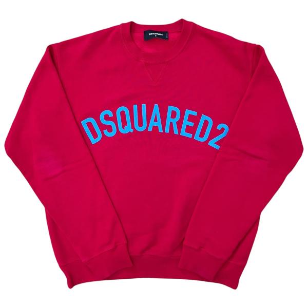 DSQUARED2（ディースクエアード） Logo Sweat Shirts スウェット