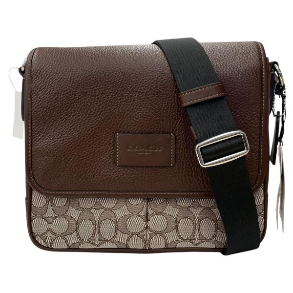 COACH（コーチ） CE534 スプリントマップバッグ25 シグネチャー ジャ