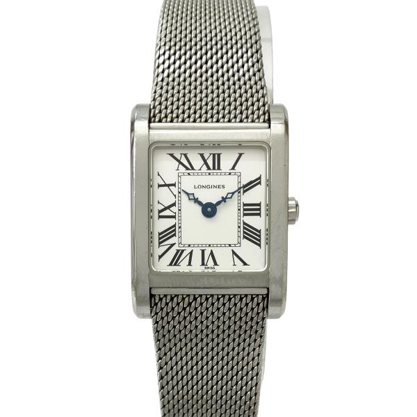 ☆良品  ロンジン  スクエア ローマン L5.173.4 レディース 【中古】 LONGINES - ☆良品 ロンジン スクエア ローマン L5.173.4 レディース