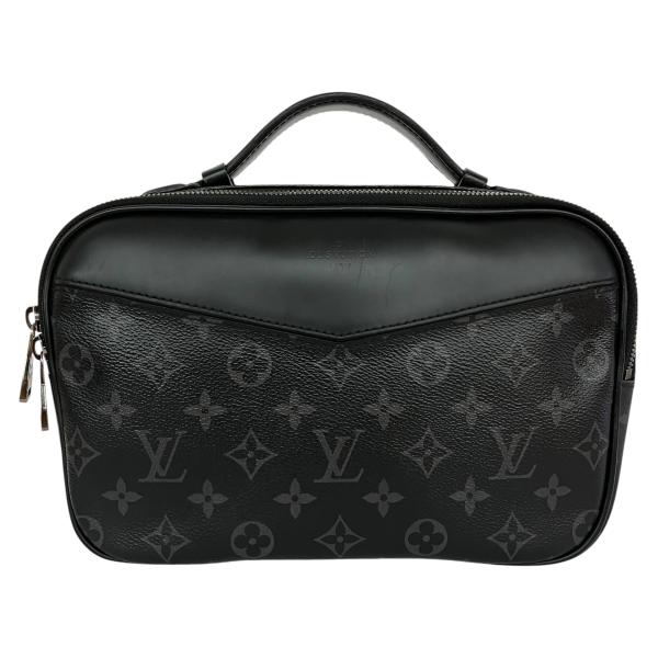 ほぼ新品　ルイヴィトン　モノグラム　エクリプス　バムバッグ　ショルダーバッグ　黒 LOUIS VUITTON（ルイ・ヴィトン） ルイ ヴィトン M42906 モノグラム
