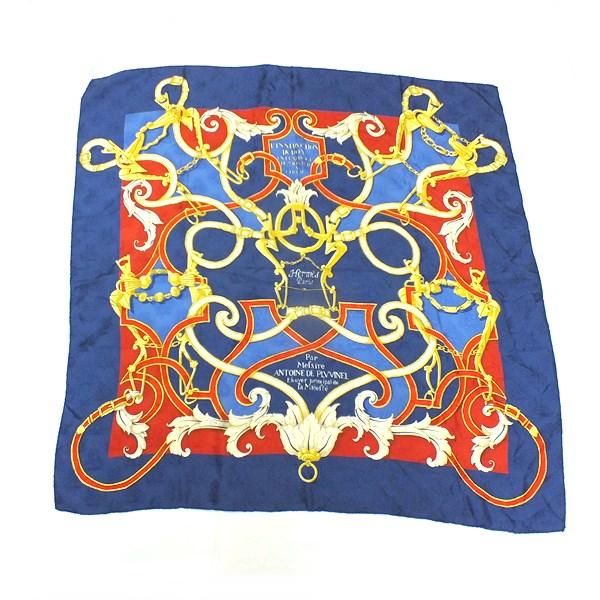 HERMES エルメス カレ90 スカーフ Par Mefsire ANTOINE DE PLVVINEL  