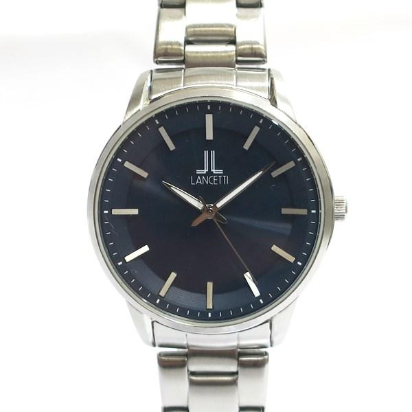 LANCETTI ランチェッティ LT6867-BL メンズ ソーラー充電 クォーツ