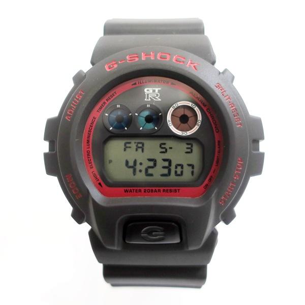 G-SHOCK DW-6900FS GT-Rコラボ CASIO カシオ G-SHOCK DW-6900FS 日産 GT-Rコラボ 腕時計【送料