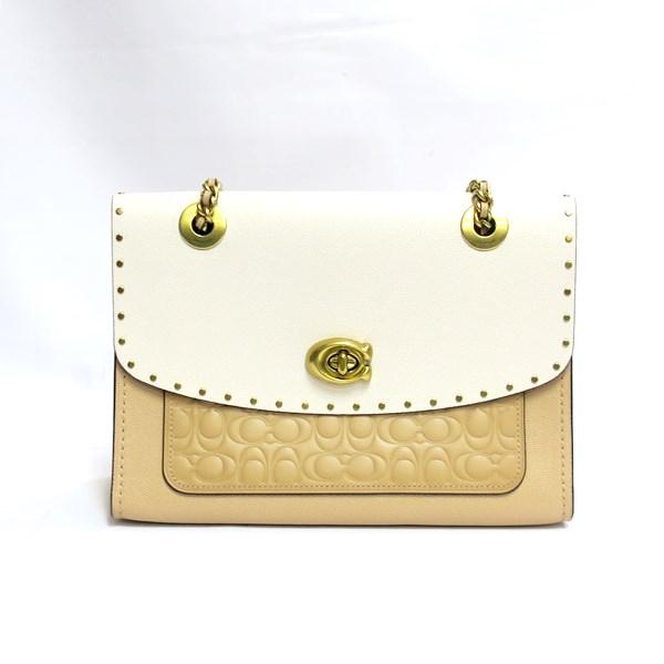 COACH コーチ 53344 パーカー シグネチャー ウィズ リベット パイソン 