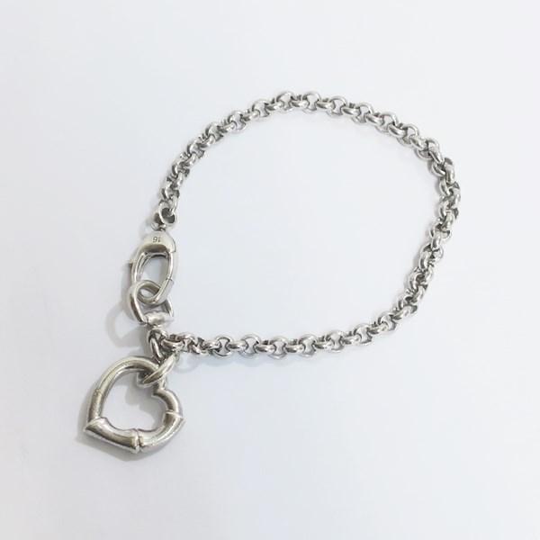 GUCCI】バンブー ハート ブレスレット