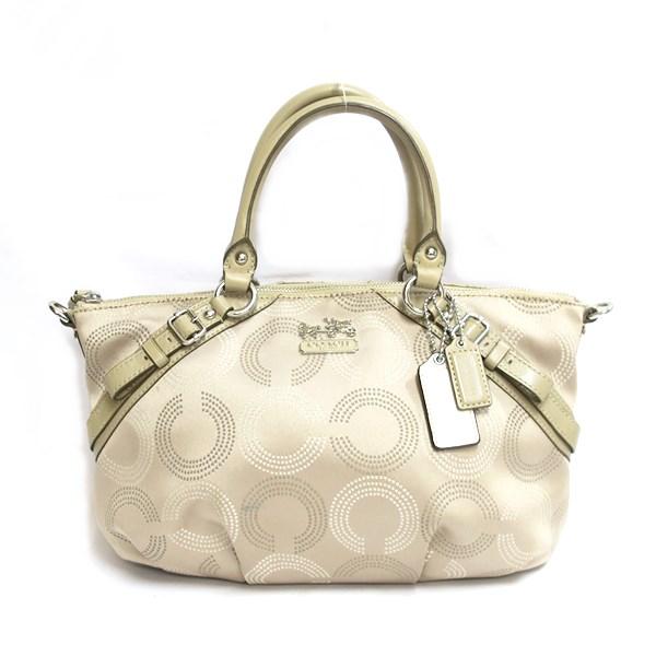 COACH コーチ 15935 シグネチャー 2WAY ハンドバッグ ショルダーバッグ  