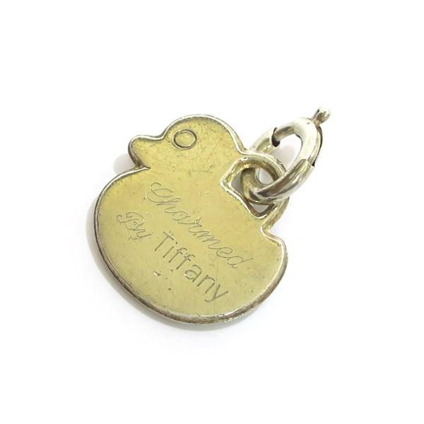 TIFFANY＆Co. ティファニー SV925 引き輪付き レア ダックチャーム  