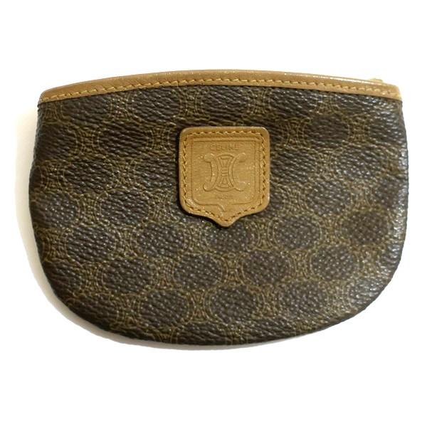 セリーヌ　CELINE コインケース マカダム柄 小銭入れ CELINE セリーヌ マカダム柄 コインケース 小銭入れ【送料無料】【質屋