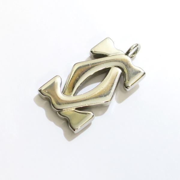 Cartier カルティエ 2C ペンダントトップ ヘッド 【送料無料】【質屋