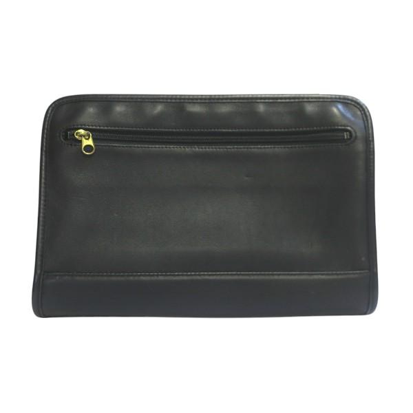 【美品】COACH オールドコーチ 9833 セカンドバッグ レザー 本革製 黒 COACH コーチ 9833 オールドコーチ レザー セカンドバッグ【送料