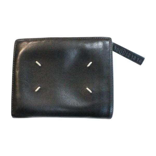 Maison Margiela メゾンマルジェラ レザー 二つ折り ウォレット 財布  