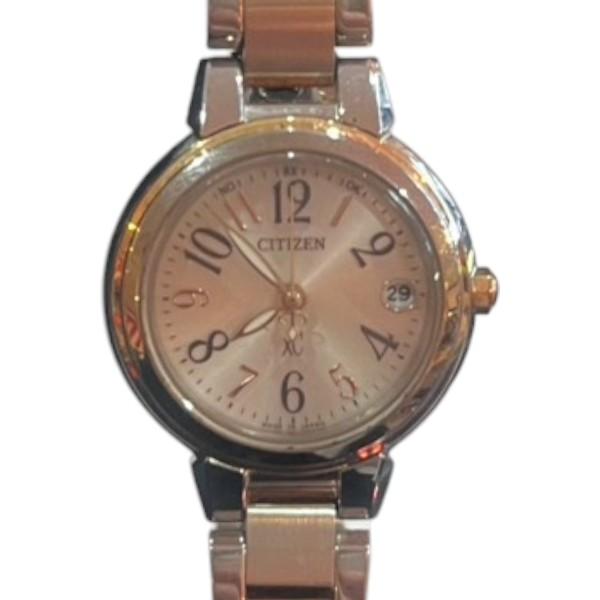 CITIZEN シチズン ES8034-57W XC クロスシー ミニソル エコドライブ