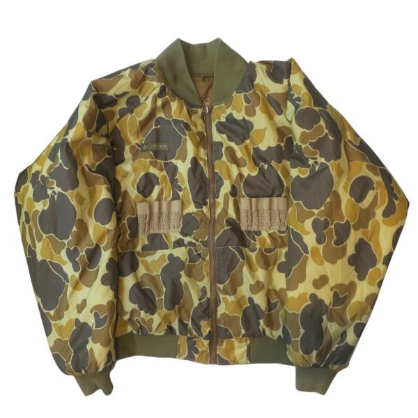 Columbia(コロンビア) ダックハンターカモ リバーシブル ジャケット メンズ import：XL 【中古】【ブランド古着バズストア】 COLUMBIA コロンビア ダックハンターカモ ジャケット サイズ 3L【送料