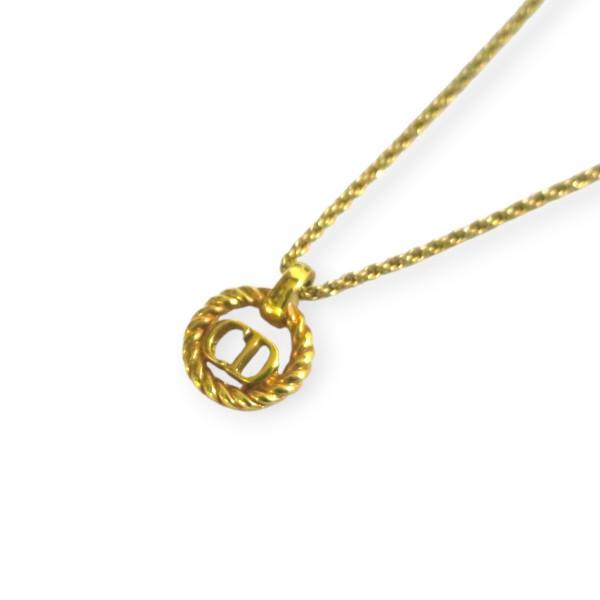 Christian Dior クリスチャンディオール CDロゴ ゴールドカラー