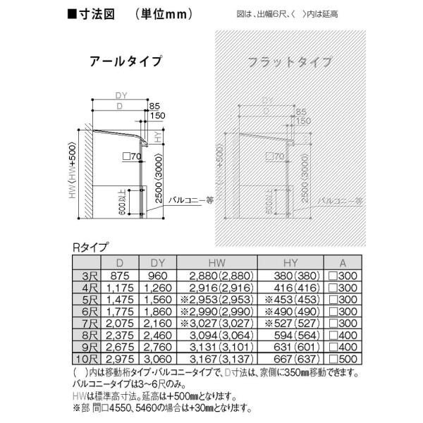テラス屋根 2階用 Diy Diy 3階用 アルミテラス屋根 アール型 テラス屋根 3階用 テラス 連棟 柱3本仕様 奥行移動桁タイプ 2mru P022 エクステリア関東 外構 門扉通販 ベランダ屋根 シンプルテラス屋根 R型 3 5間 4尺