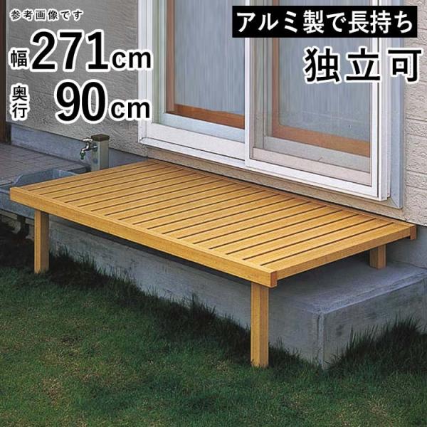 〘ミッキー〙105mm角材のガッシリベンチ・縁台サイズオーダー① kantoh-house_679