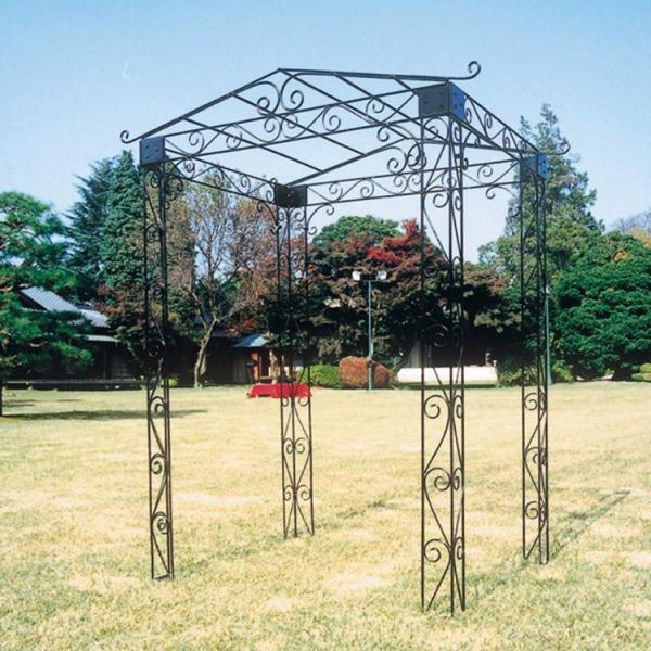 アイアン製のパーゴラ 4本脚のパーゴラ つる性の植物を這わせれば素敵なエクステリアに マウンテンパーゴラ ガーデンアーチ Jb A0016 エクステリア関東 外構 門扉通販 通販 Yahoo ショッピング