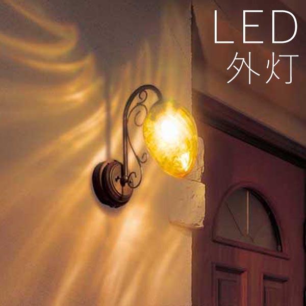 玄関照明 外灯 おしゃれ 屋外 玄関 照明 Led 照明器具 ウォールライト ポーチライト レトロ アンティーク風 セピア Jj060 エクステリア関東 外構 門扉通販 通販 Yahoo ショッピング