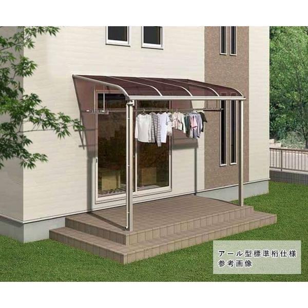 屋根 1 5間 出幅9尺 アルミ テラス屋根 ベランダ フラット型 雨よけ 熱線遮断ポリカ屋根 テラス屋根 移動桁タイプ オリジナルテラス フラット型 1 5間 出幅9尺 Sfu S014 ウェブショップ関東