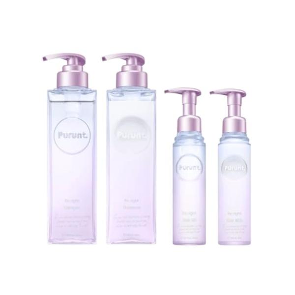 プルント リライト 美容液 シャンプー トリートメント ヘアオイル