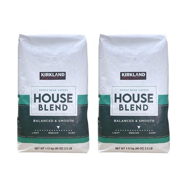 KIRKLAND(カークランド) シグネチャー ハウスブレンド コーヒー (豆