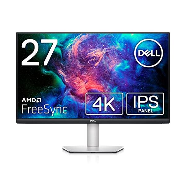 Dell S2721QS 27インチ 4K モニター (IPS非光沢/DP・HDMIx2/sRGB 99