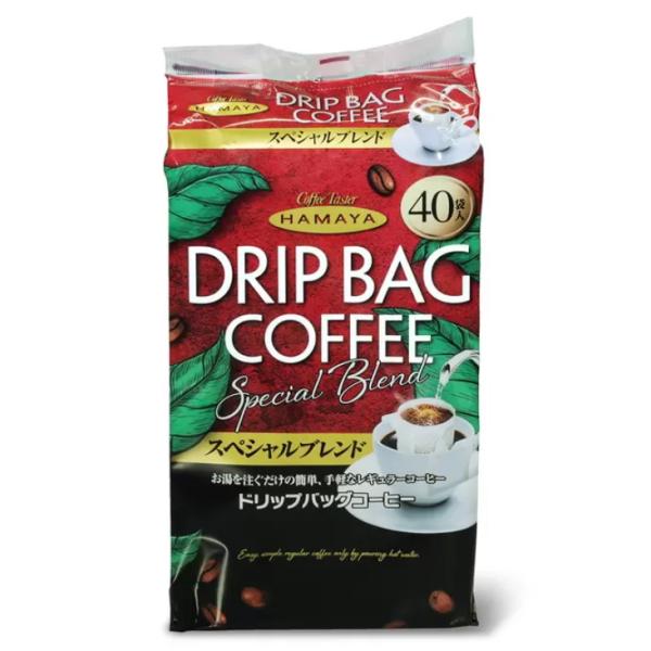 ハマヤ ドリップバッグ コーヒー 320ｇ(8g×40袋)