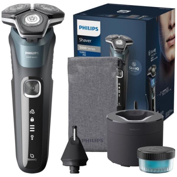 フィリップス　5000シリーズ Shaver series 5000 フィリップス 電気シェーバー 5000シリーズ 洗浄機
