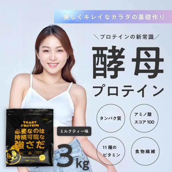 訳あり 賞味期限2025年8月 綿半オリジナル 酵母プロテイン 訳あり 賞味期限2025年8月 綿半オリジナル 酵母プロテイン
