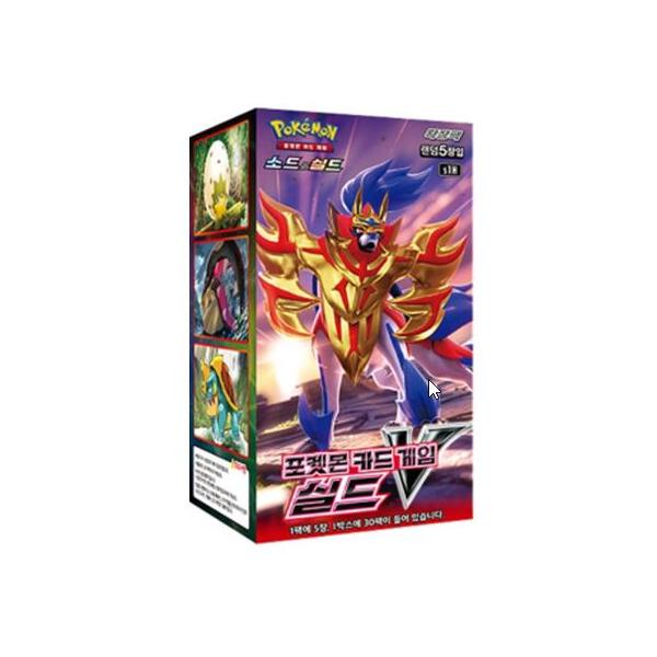 韓国版 ポケモンカード151 ソード&シールド 拡張パック スターバース 3箱 韓国版 ポケモンカードゲーム ソード&シールド 拡張パック