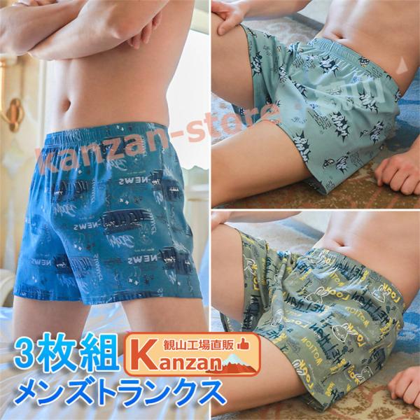トランクス メンズ メッシュトランクス 冷感 ひんやり ボクサーパンツ メッシュパンツ 下着 パンツ セット 前開き 抗菌防臭 通気吸汗 肌着 弾性良い