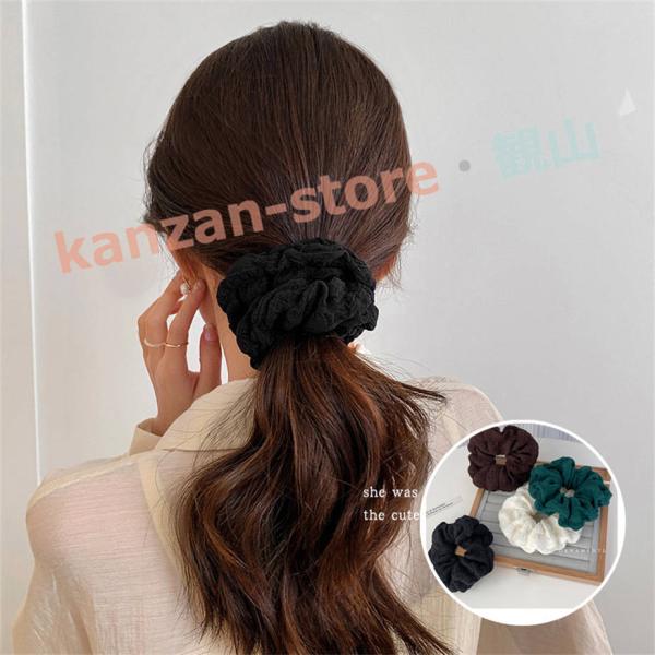 ヘアゴム ヘアアクセサリー ヘアクリップ おしゃれ シルクヘアゴム