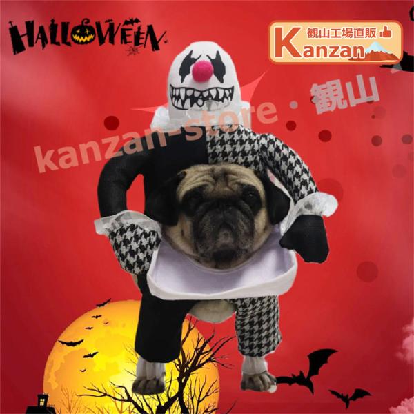 plnmylove　ハンドメイド　犬服　ハロウィン　2着➕2着 plnmylove ハロウィン ハンドメイド 犬服 わんこ服 カンナ＊犬服