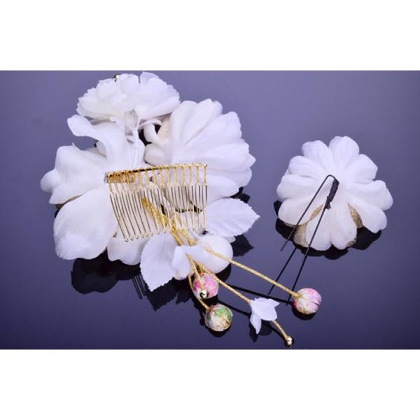 花髪飾りセット7915w 白ホワイト成人式振袖髪飾り卒業式袴髪飾り結婚式和服和装着物浴衣 Buyee Buyee 提供一站式最全面最專業現地yahoo Japan拍賣代bid代拍代購服務