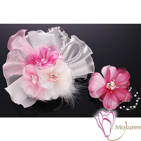 フリルチュール花髪飾り 2915p かんざし2点セット ピンク 桃色 大輪 成人式 振袖 髪飾り 卒業式 袴 髪飾り 結婚式 和服 和装 着物 浴衣 2915p 成人式七五三かんざし 髪飾り本舗 通販 Yahoo ショッピング
